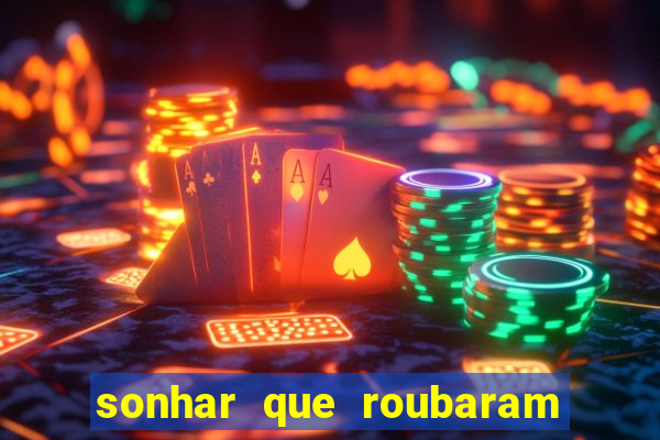 sonhar que roubaram minha moto jogo do bicho